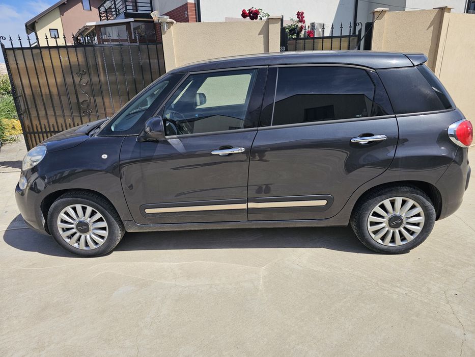Vand Fiat 500L,2017,motor 1.4 95 cp16v,95500 km