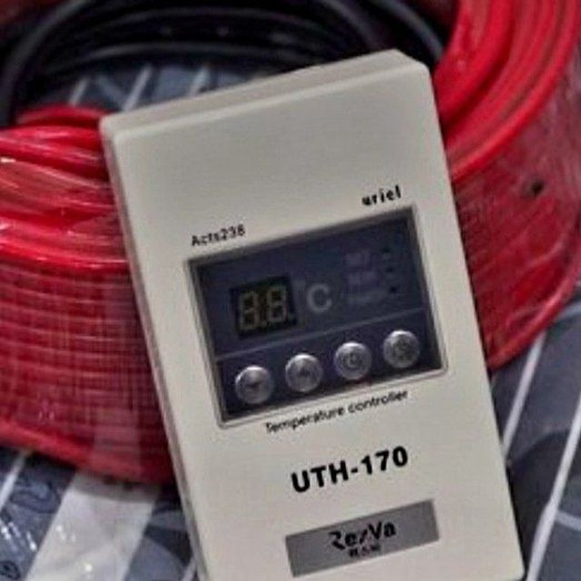 Тёплый пол электрический . Issiq pol Koreyskiy