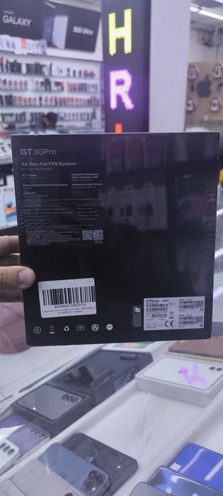 infinix GT 30 pro 24/256 yangi