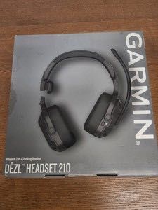 Garmin Dezl 210 headset