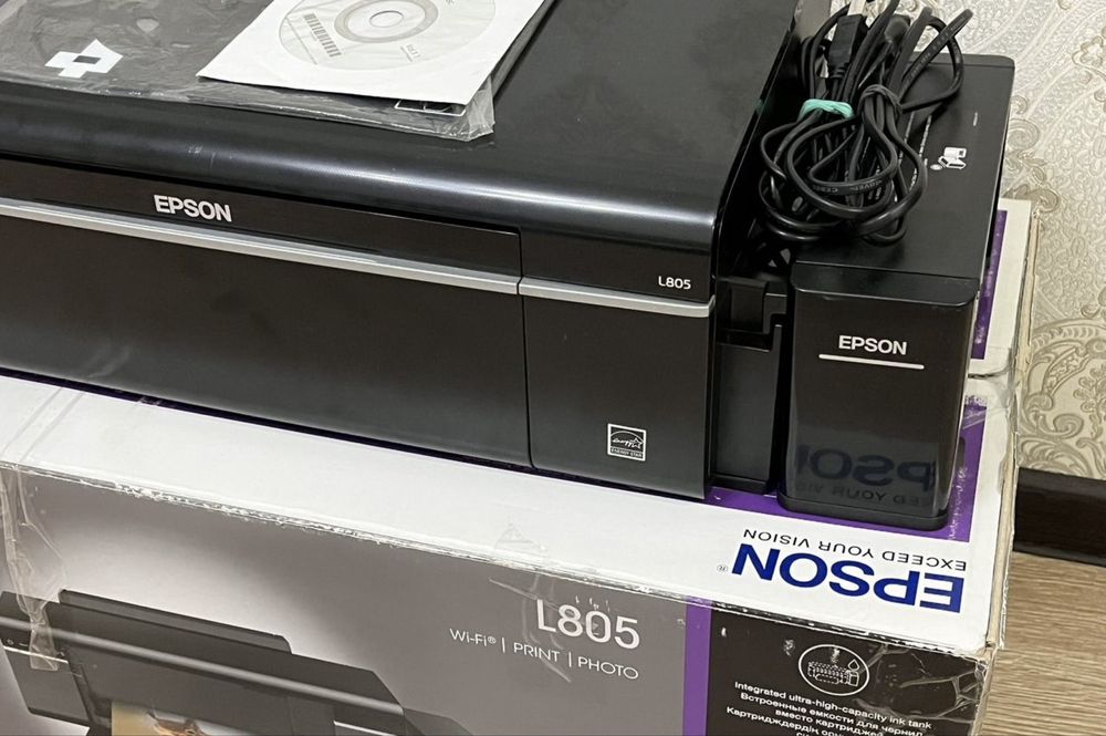 Epson L805 Принтер в хорошем состоянии.