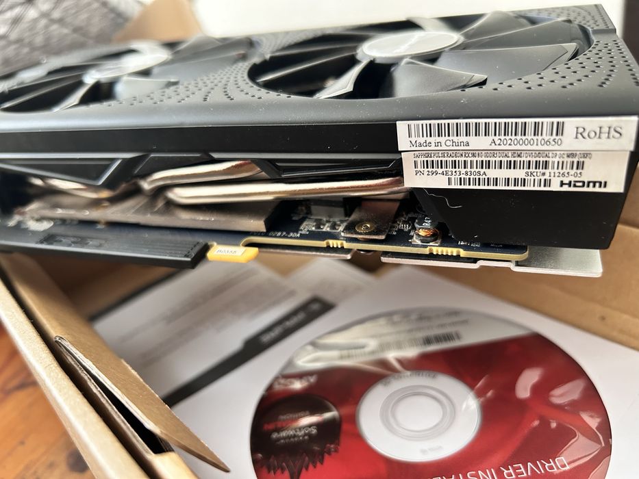 Видеокарта Sapphire Radeon RX 580 PULSE