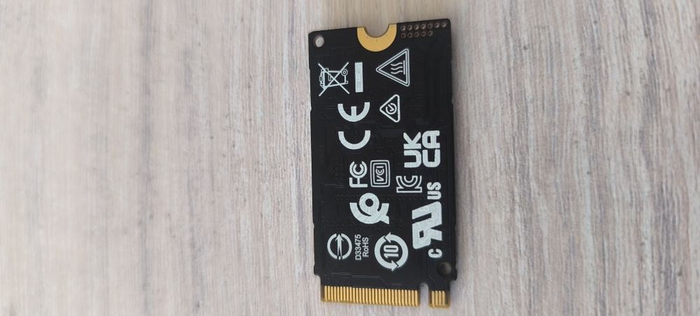 Срочно продам ssd M2 Nvme 256 GB gen3x4