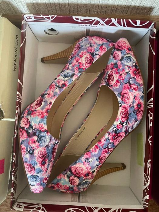 Обувь женская туфли