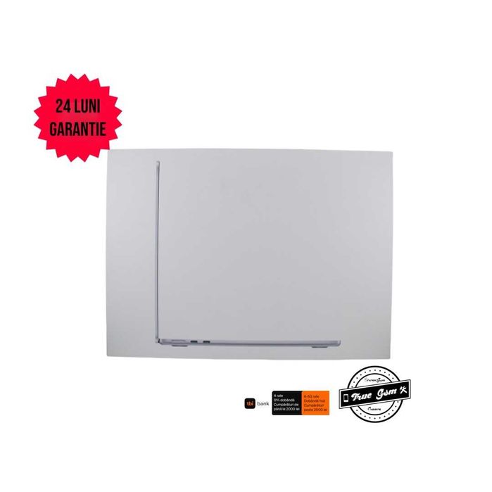 MacBook Air 13 M5 512GB Silver / Midnight - GARANTIE 24 LUNI | TrueGSM
