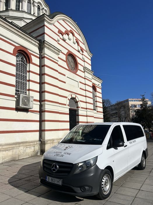 Mercedes-Benz 111 Vito Катафалка