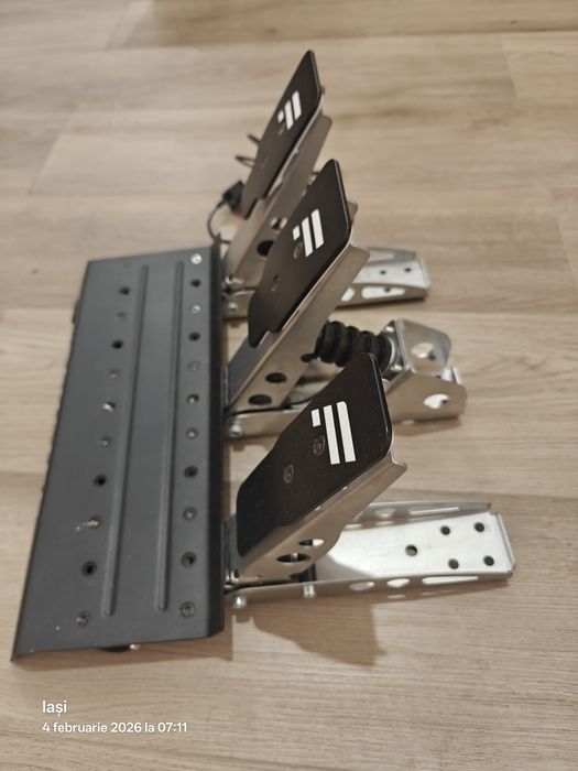 Fanatec CSL pedals cu Tuning kit