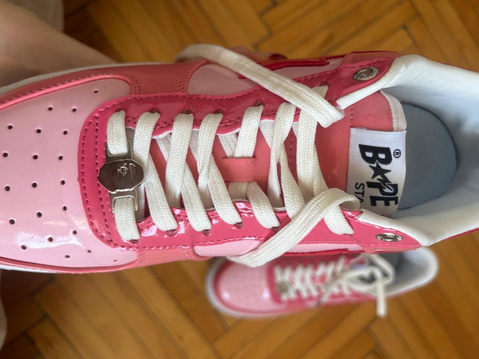 A bathing ape-Bape sta Pink reps