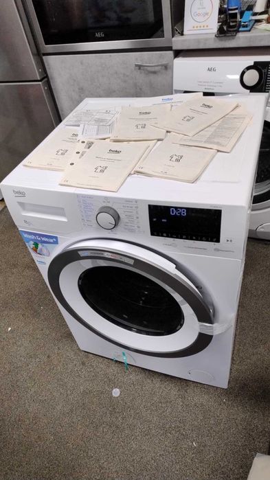 Нова Комбинирана Пералня със сушилня Beko-Беко 8/5 кг 1200 об/мин