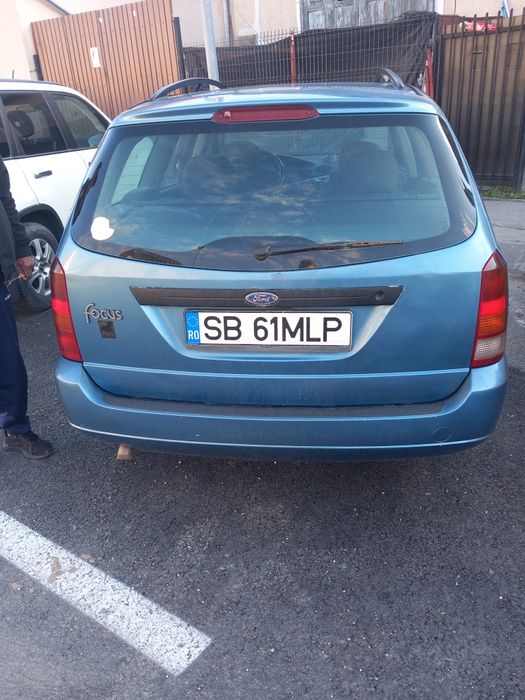 VÂND URGENT Ford Focus toate reviziile făcute la timp