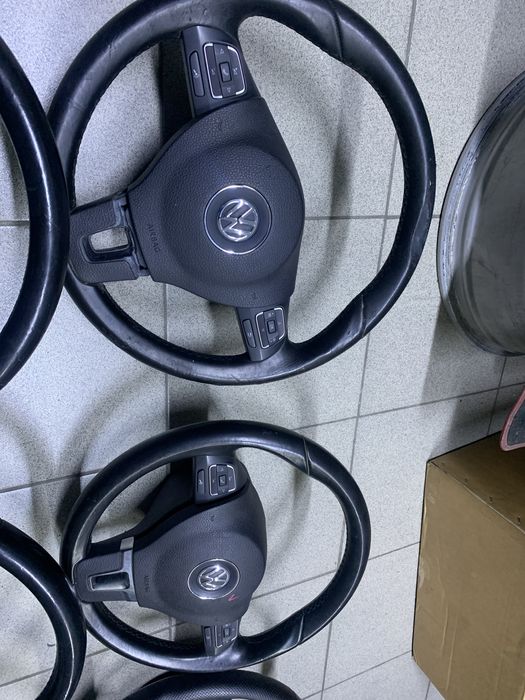 Рули в продаже на Audi Volkswagen
