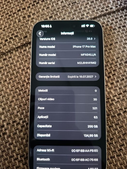 Iphone 17 Pro max