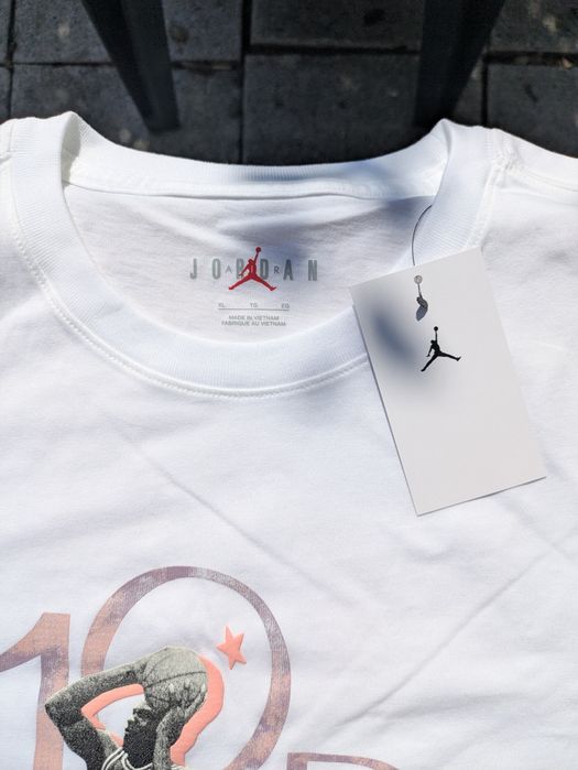 Tricou Jordan alb XL
