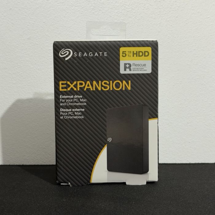 HDD Extern Seagate Expansion 5TB | TrueShopPC