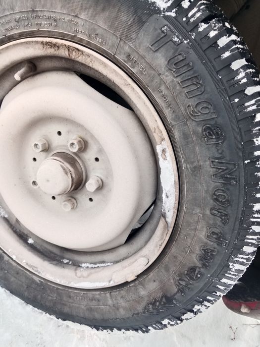 Продам или обмен резину новую