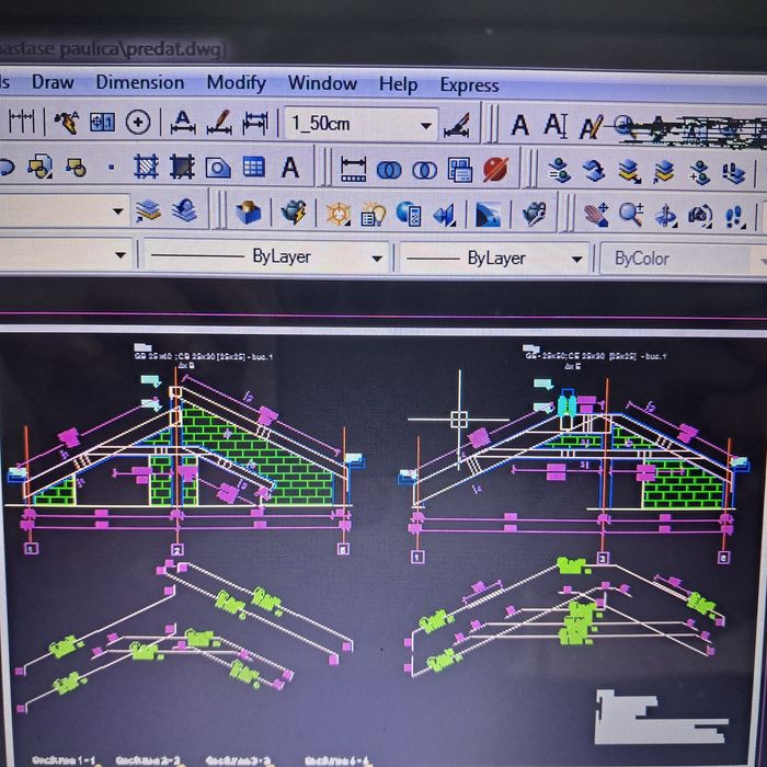 Desene autocad 2d