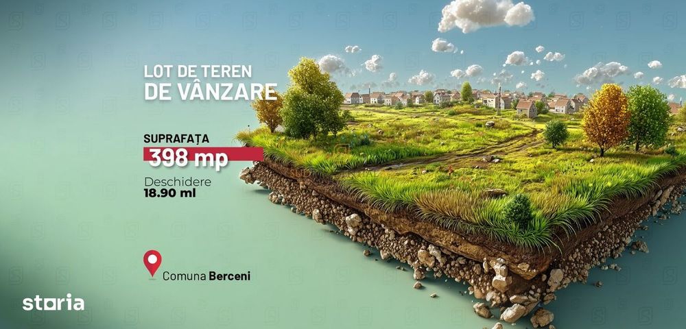 Teren intravilan 398 mp, aproape de metrou Tudor Arghezi-Com. Berceni