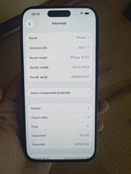 iPhone 15 Pro 512GB