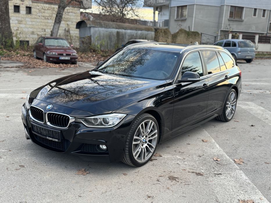 Bmw 320d M packet Auto