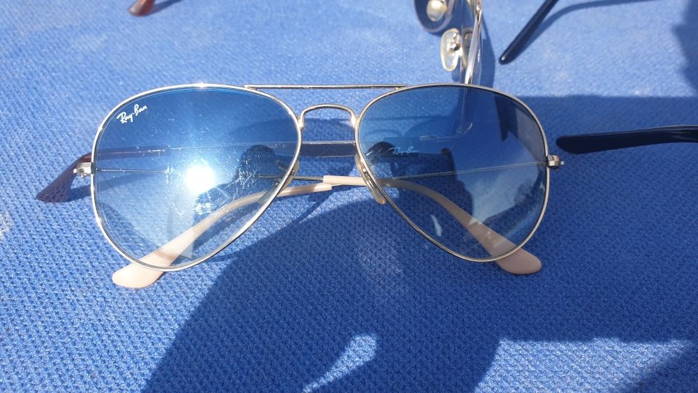 Vând ochelari de soare Ray ban, emporio Armani și versace