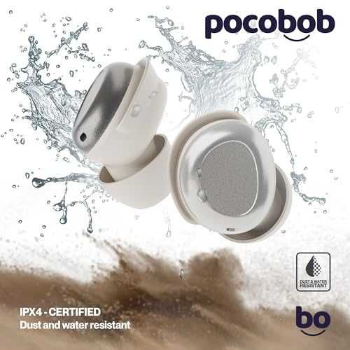 Безжични слушалки pocobob S 2 8 г Bluetooth