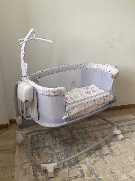 Электронный манеж,люлька