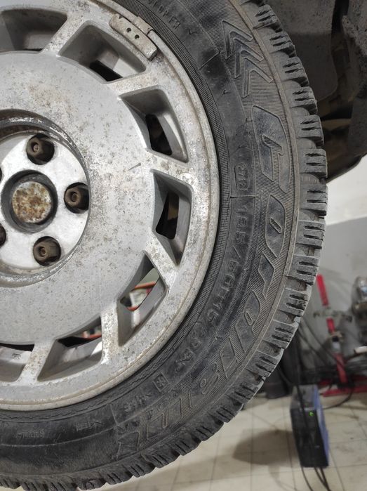 Комплект резины на 15