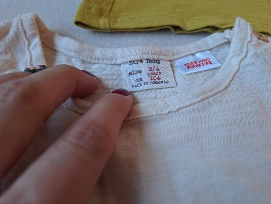 Нови дрешки за детенце до 4 години .