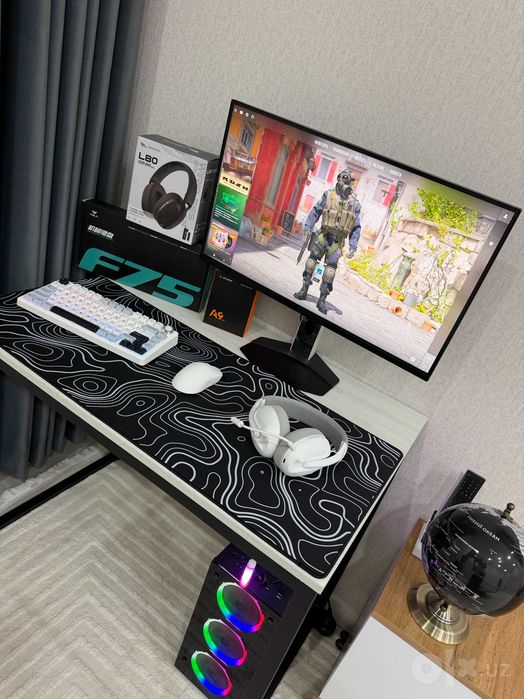 i5-10400 / 16gb / 1tb ssd * RX580 * MSi B460M Pro *