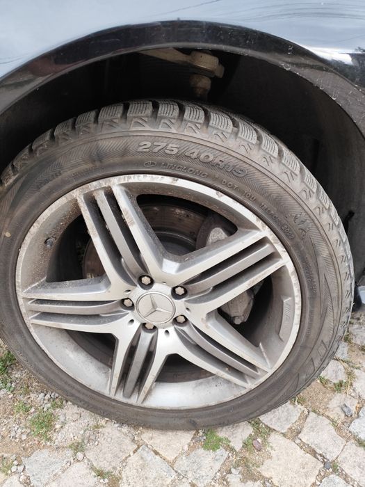 На части Mercedes S500 W221 Long AMG