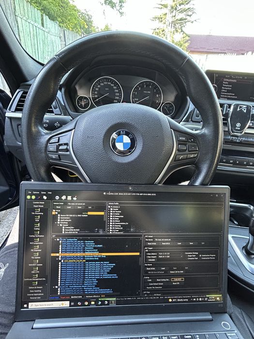 Programare software ECU/Diagnosticare/ChipTuning