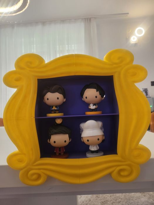 Diorama figurine Friends Mcdonalds