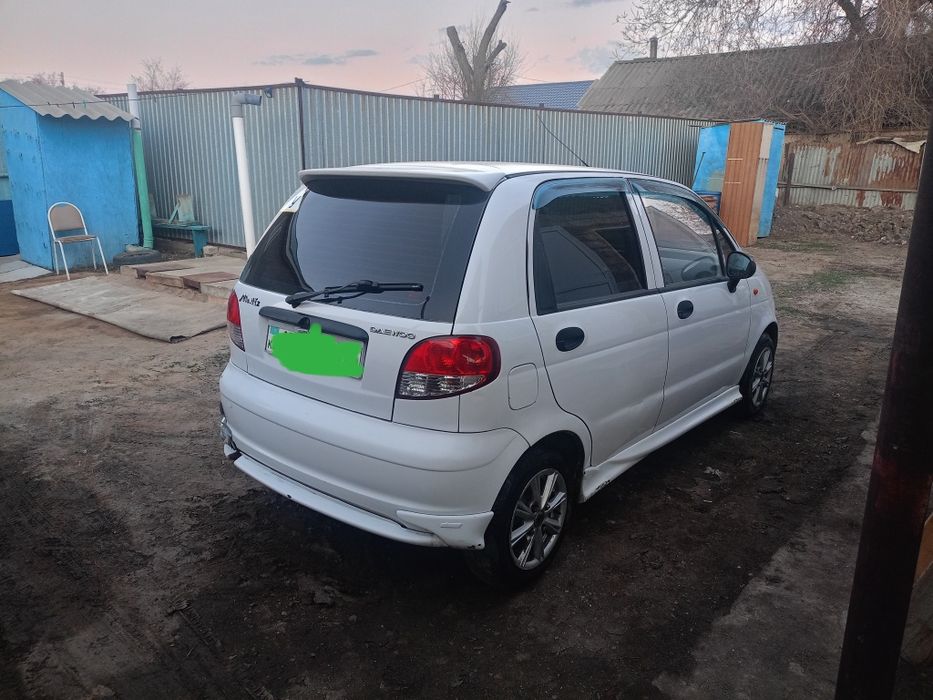 Продам Dewoo Matiz
