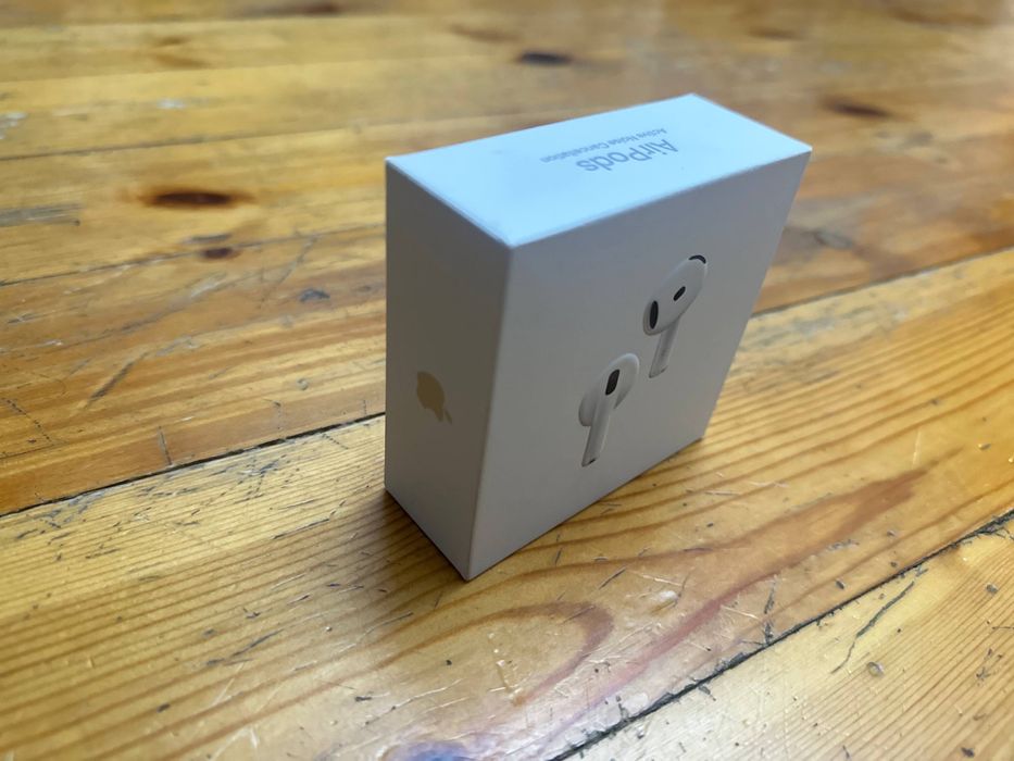 Airpods 4 ANC с США оригинал новый 100%