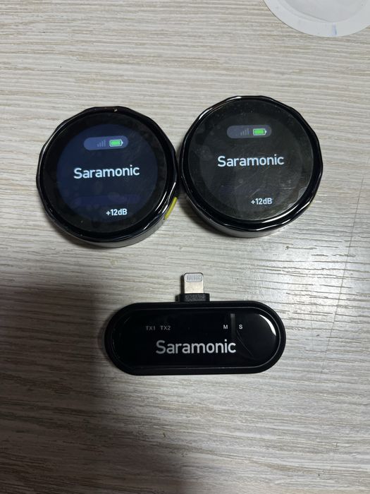 Saramonic Микрафон Оригинальные FULL комплект