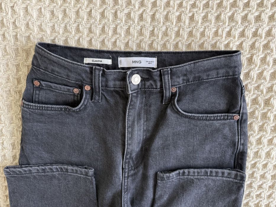 НОВИ Mango jeans- прекрасен модел !