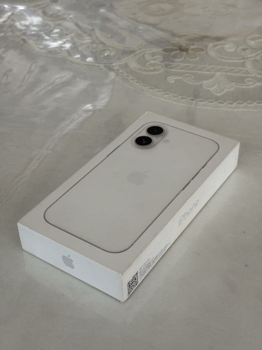 Iphone 16 White Sotiladi 128 GB