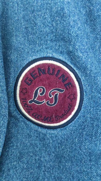 Винтидж бомбер Looney Tunes Show оригинален