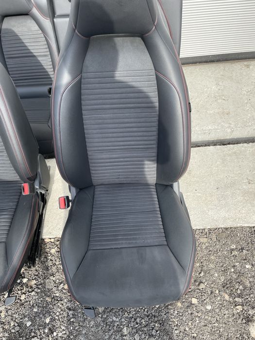 Interior Scaune AMG alcantara Mercedes A w176 CLA w117 GLA w156