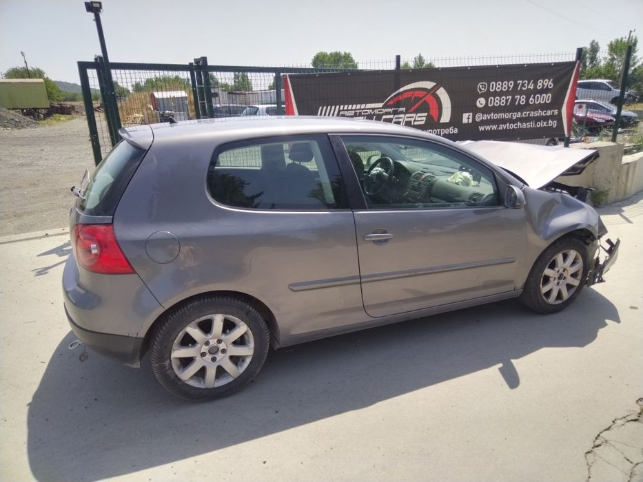 Фолксваген Голф 5 1.6 ФСИ / VW Golf 5 1.6 FSI BLF НА ЧАСТИ