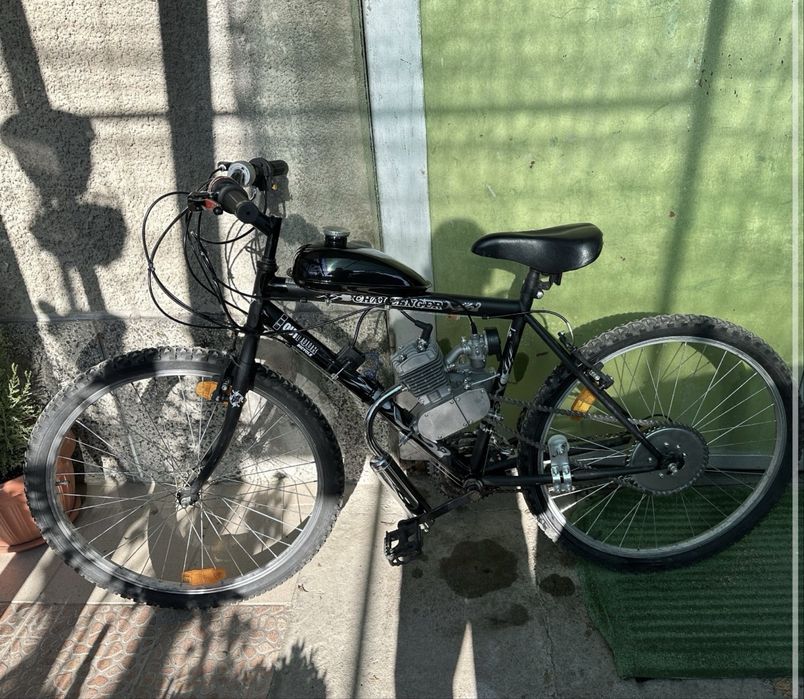 Бензинов веломатор 80cc