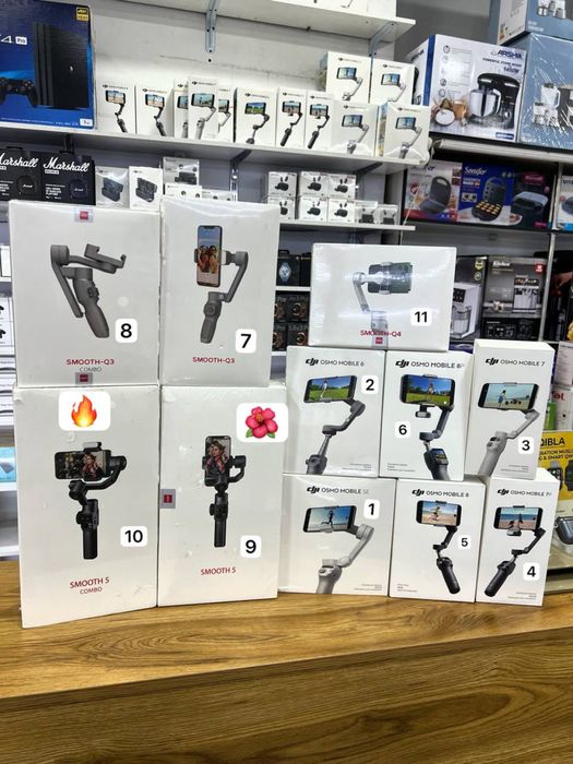 Новый. Dji Osmo 7•Osmo7p•Osmo 6•Osmo 8p. Osmo 8. Osmo 8p. Smooth