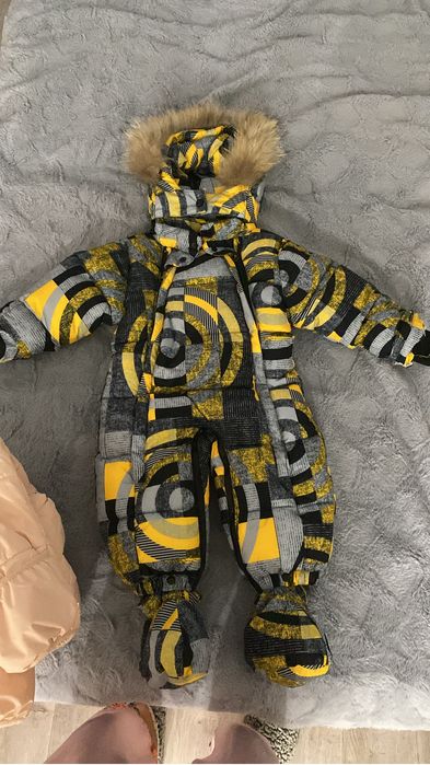 Зимний комбенизон