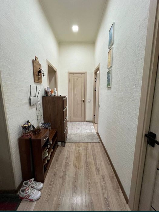 #ВЫСОКОПОТОЛОЧКА [56м²]БАЛКОН[2х3] продается 2хком квартира Чиланзар 1