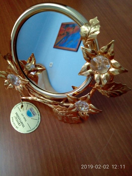 фоторамка и зеркальце