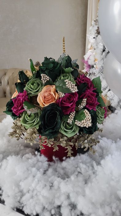 Cadou Floral Elegant  - Arkhana'S Flowers