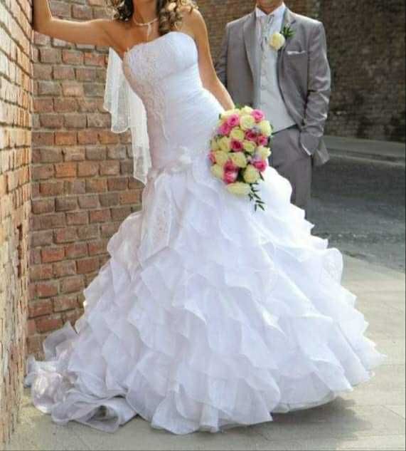 Vând rochie de mireasă