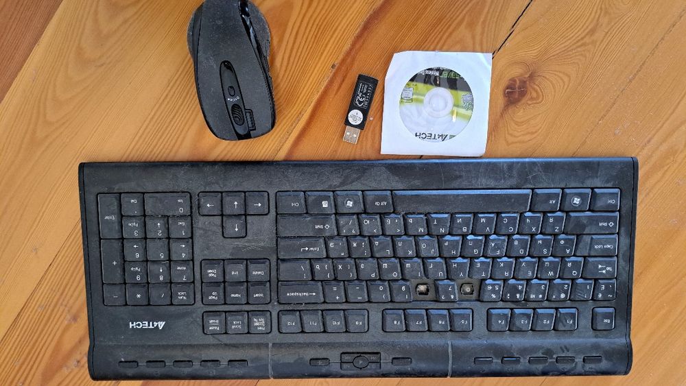 Продам клавиатура и мышь