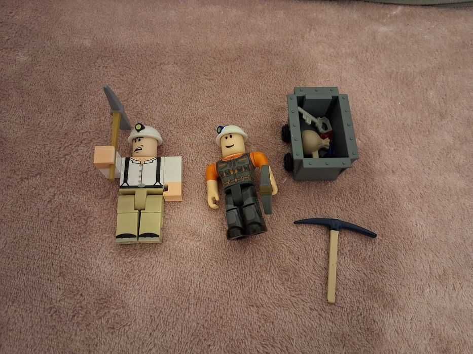 Figurine Roblox, lego Minecraft, figurina plus Accelerator
