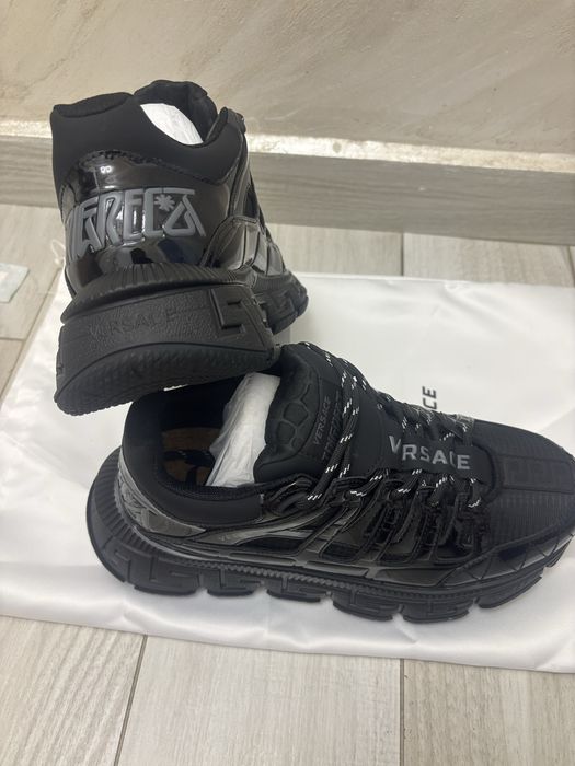 Adidasi Versace Tigreca
